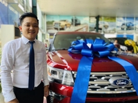 FORD Kinh Dương Vương FORD Kinh Dương Vương