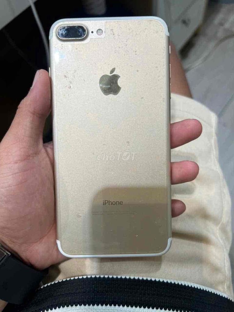 Apple iPhone 7 Plus 128GB Vàng Mỹ Vân tay. Mua bán Điện thoại tại Quận Đống Đa Hà Nội được đăng bởi Quang Luxthumua hình 1
