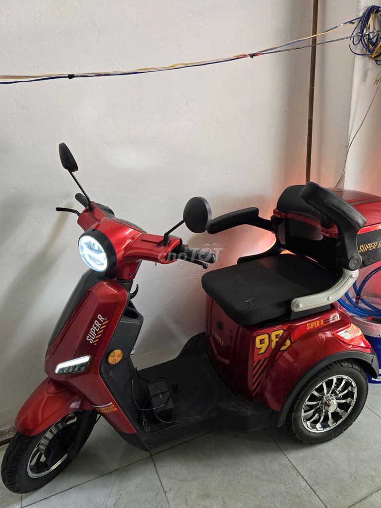 Xe điện 3 bánh Super R. Mua bán Xe điện tại Thành phố Qui Nhơn Bình Định được đăng bởi NHÂN NGUYỄN HOÀNG hình 6