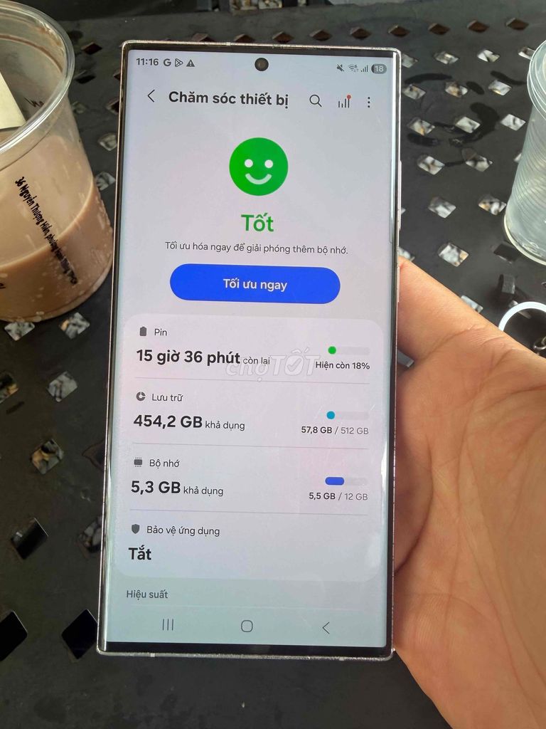 Samsung Galaxy S23 Ultra 512GB hồng. Mua bán Điện thoại tại Quận Phú Nhuận Tp Hồ Chí Minh được đăng bởi Thanh nam hình 1