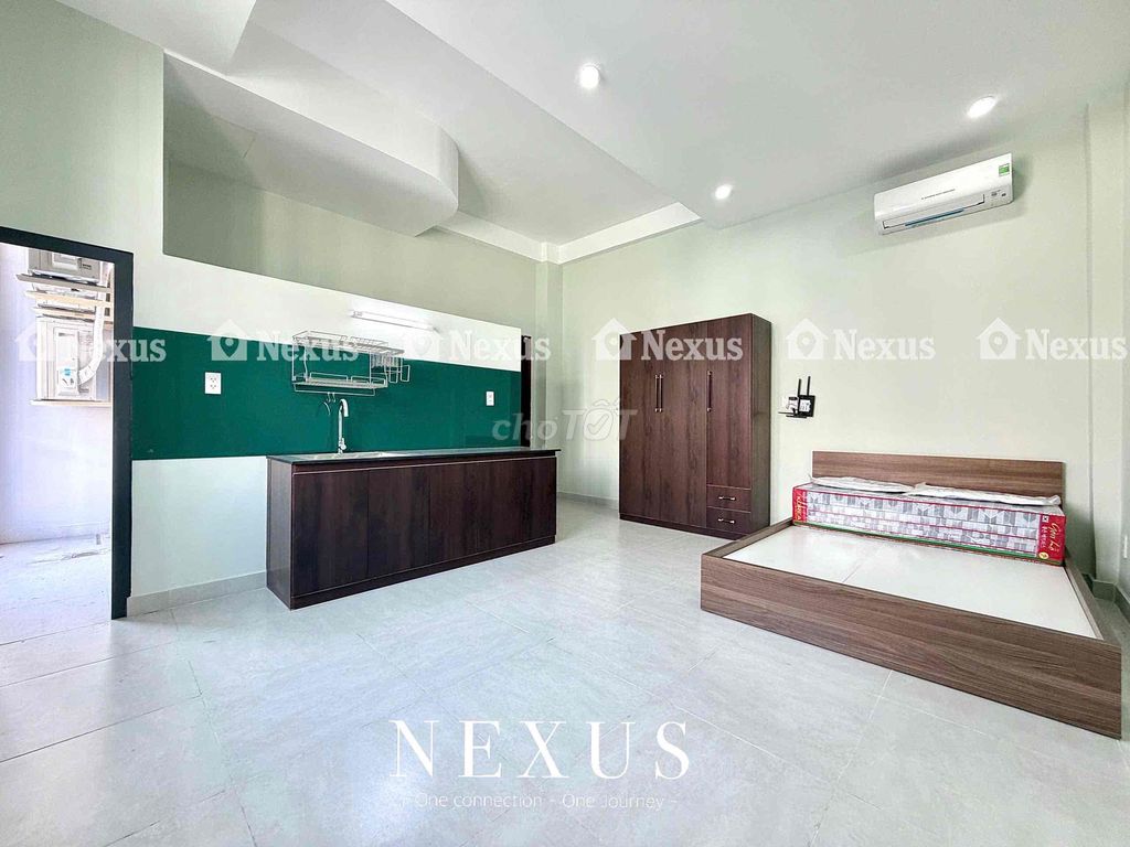 Studio Bancol - Phòng mới - Gần GaT3 / Hvhk / Etown CH - ảnh 3