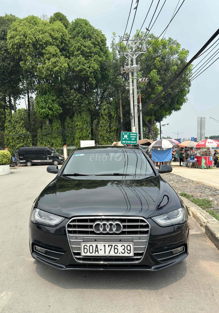 Audi A4 1.8 TFSI sx 2014 xe zin ko đâm đụng