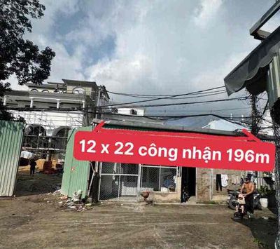 Chủ Bán Gấp - Xưởng Lê Văn Khương 12 x 22 - Hẻm 7m Thông - 9 Tỷ 5