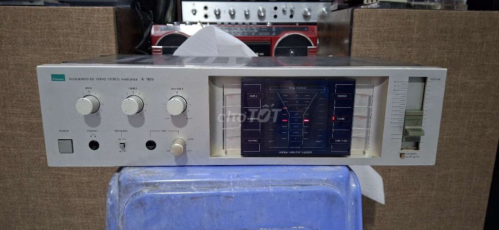 Amply Sansui A-909. Mua bán Tivi, Âm thanh tại Huyện Bình Chánh Tp Hồ Chí Minh được đăng bởi A Công hình 1