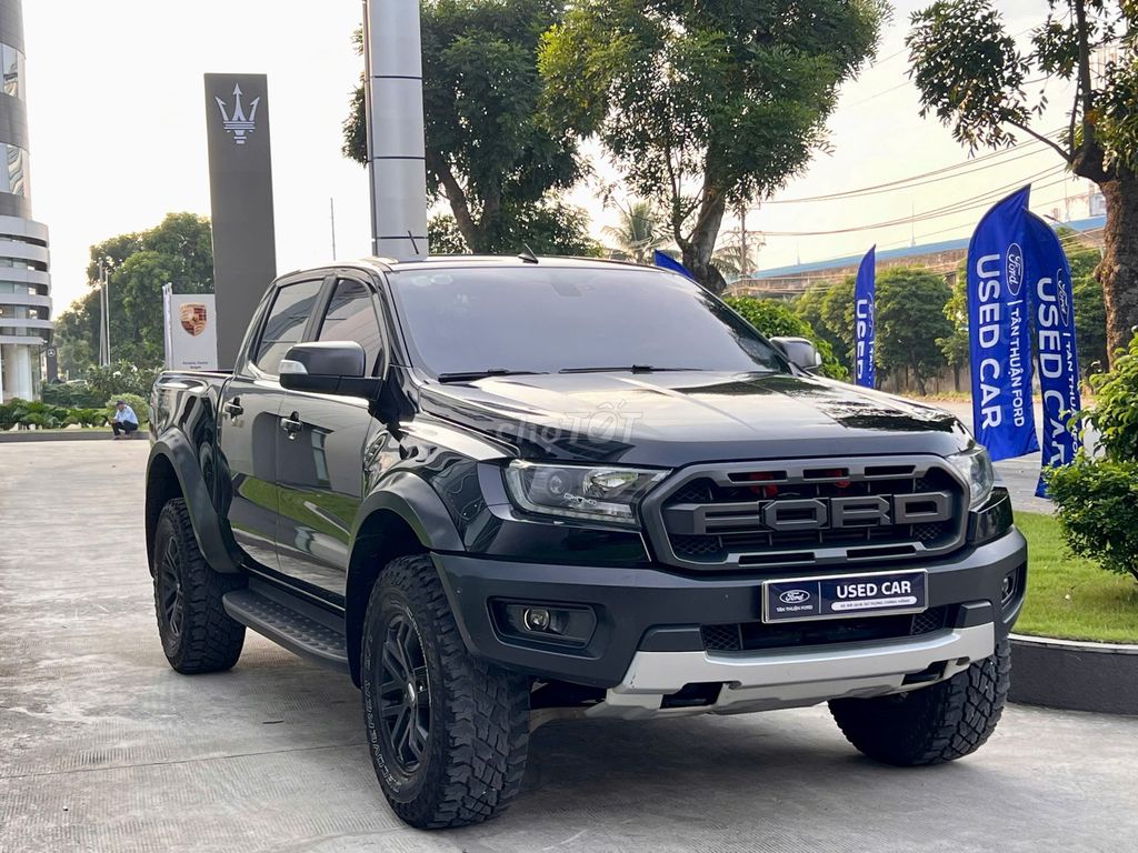 Ford Ranger Raptor 2019 4x4 Đen 114.000km. Mua bán Ô tô tại Quận 7 Tp Hồ Chí Minh được đăng bởi Ford Miền Nam hình 8