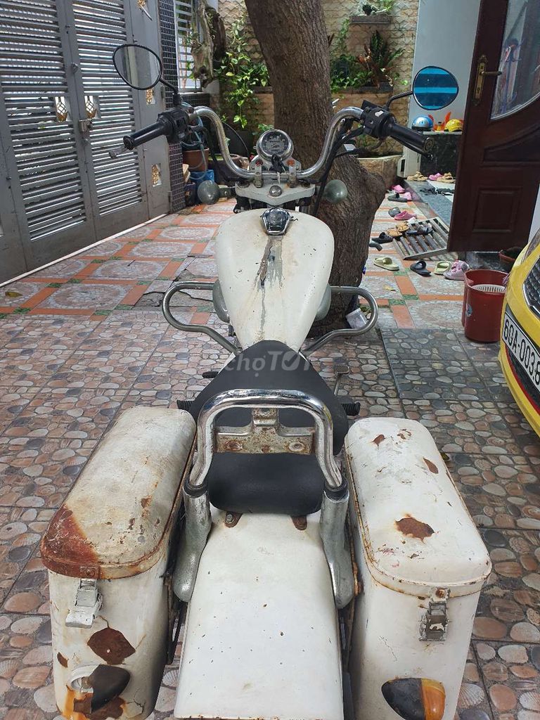 Xe moto Husky 150 nam 1996 BSTP chính chủ. Mua bán Xe máy tại Thành phố Thủ Đức Tp Hồ Chí Minh được đăng bởi Teen hình 2