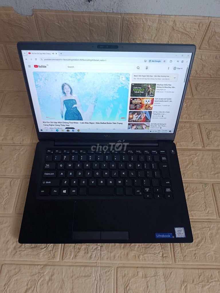 Dell Latitude 7300 i5-8265U/16GB/256GB Đen. Mua bán Laptop tại Quận Ninh Kiều Cần Thơ được đăng bởi Nguyễn lộc hình 1