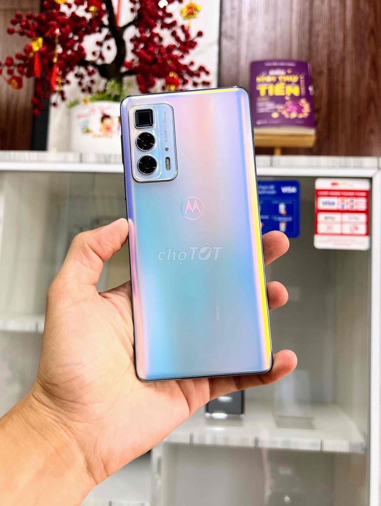 Motorola Edge 20 Pro 128GB Đa sắc. Mua bán Điện thoại tại Quận Cái Răng Cần Thơ được đăng bởi drphone hình 1