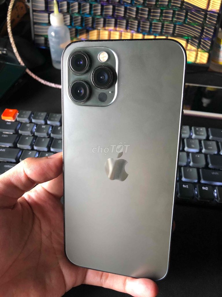 Apple iPhone 12 Pro Max 128GB Xám. Mua bán Điện thoại tại Quận 12 Tp Hồ Chí Minh được đăng bởi Goat Tech hình 1