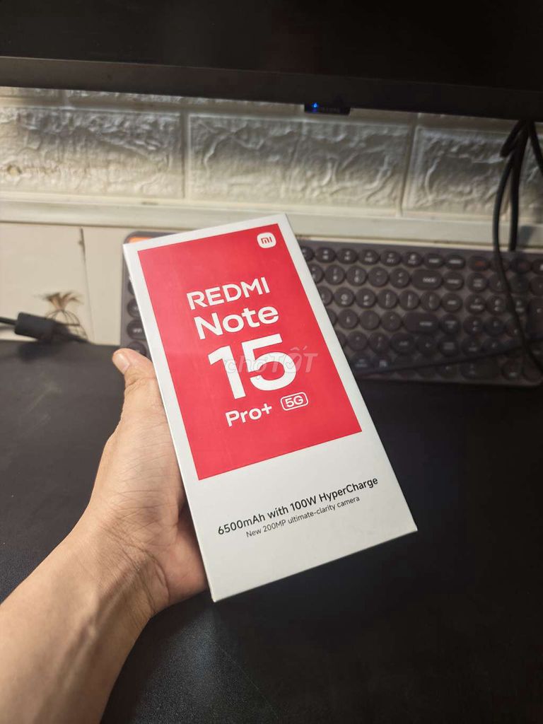 Xiaomi Redmi Note 15 Pro+ 5G new chính hãng có GL. Mua bán Điện thoại tại Quận Gò Vấp Tp Hồ Chí Minh được đăng bởi AVG Mobile hình 1