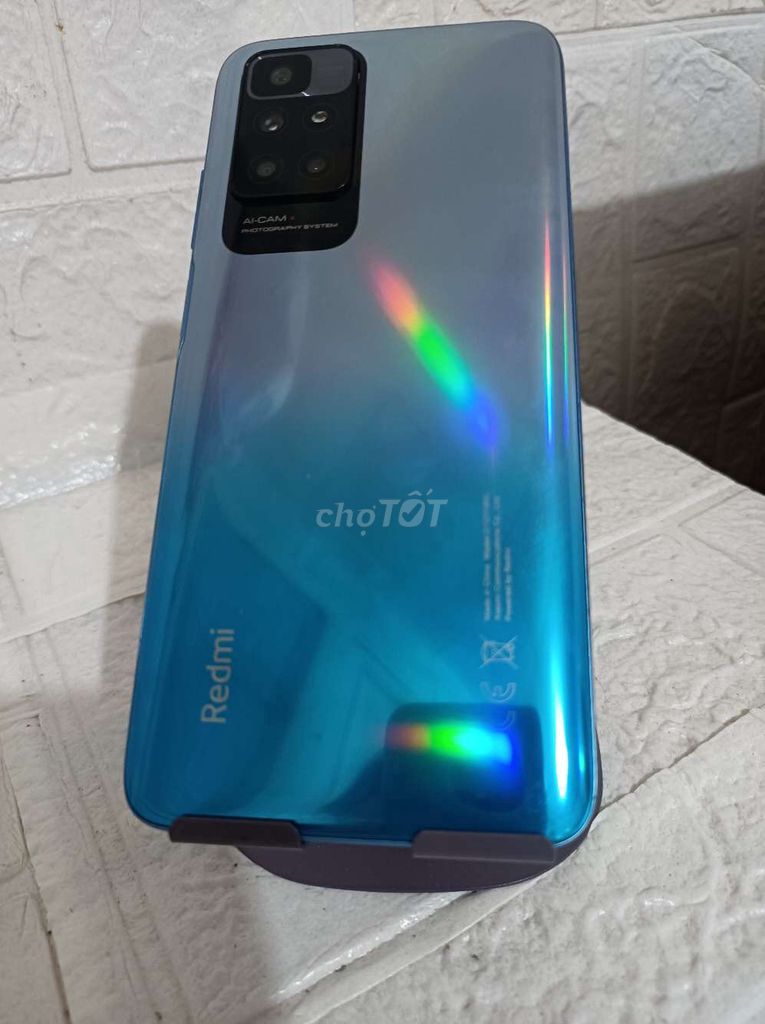 Xiaomi Redmi 10 6GB/128GB Xanh. Mua bán Điện thoại tại Quận Nam Từ Liêm Hà Nội được đăng bởi LTN hình 1