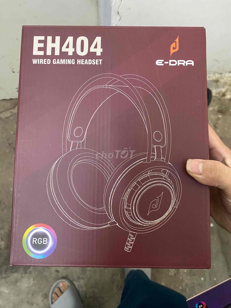 Tai nghe gaming EDRA EH404 mới 99%. Mua bán Tivi, Âm thanh tại Quận 4 Tp Hồ Chí Minh được đăng bởi Hùng hình 1
