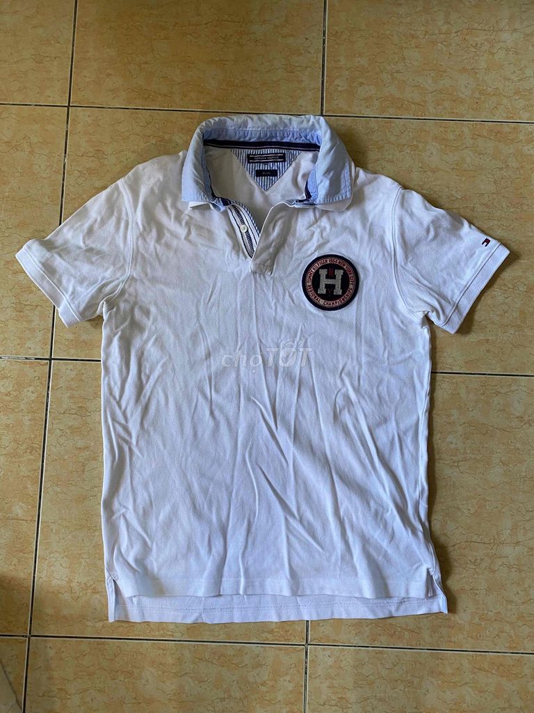 Áo thun có cổ Tommy Hilfiger Nam. Mua bán Quần áo tại Quận 5 Tp Hồ Chí Minh được đăng bởi Thuần hình 1