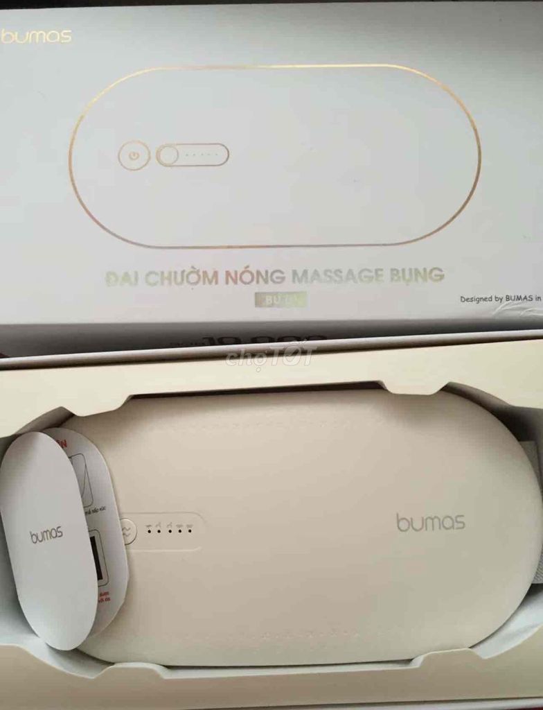 Máy massage bụng Bumas Trắng kem đã sử dụng. Mua bán Nội thất, đồ gia dụng khác tại Quận Bình Tân Tp Hồ Chí Minh được đăng bởi Thảo hình 1