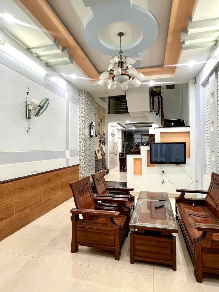 MẶT TIỀN 12M Thông - LÊ VĂN THỌ - 4M x 20M - 6 Tầng - ảnh 3