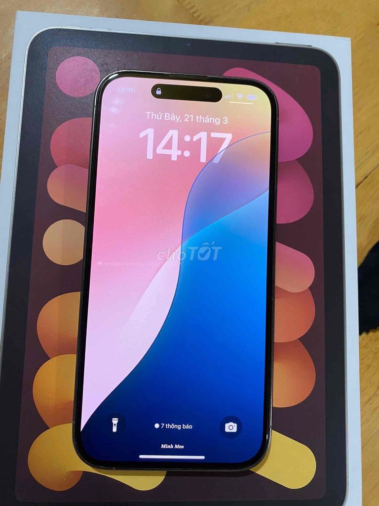 Apple iPhone 14 Pro 512GB Vàng. Mua bán Điện thoại tại Huyện Phú Bình Thái Nguyên được đăng bởi Minh hình 1