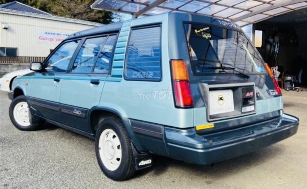 Toyota Corolla II wagon 5 cửa nhập Mỹ. Mua bán Ô tô tại Quận 8 Tp Hồ Chí Minh được đăng bởi Phan hữu vinh hình 18