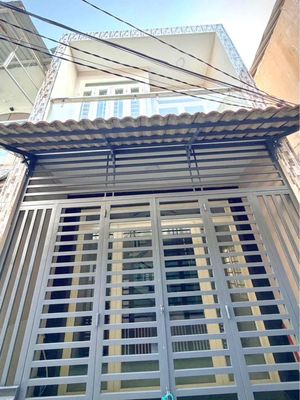 NGAY VĂN CAO 44m2 Nhà Mới 2 mặt hẽm chỉ 4.8 TL