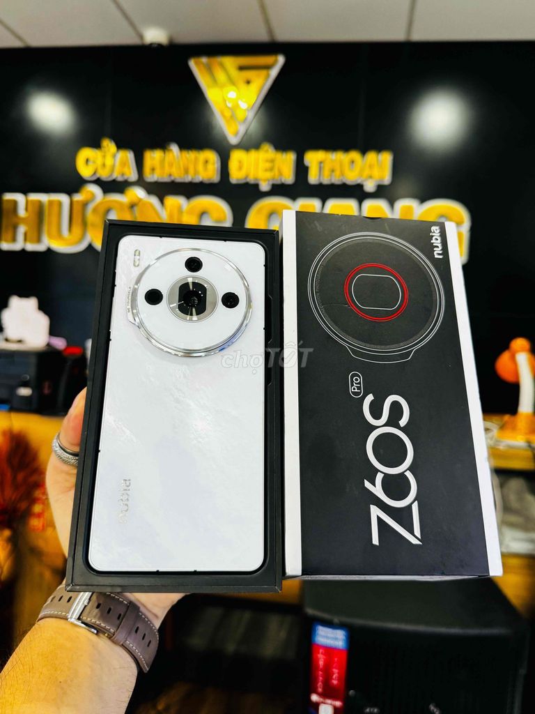 Nubia Z60S Pro 16GB/512GB Fullbox giá siêu iu🆘. Mua bán Điện thoại tại Thành phố Bến Tre Bến Tre được đăng bởi HươngGiangmobile hình 1