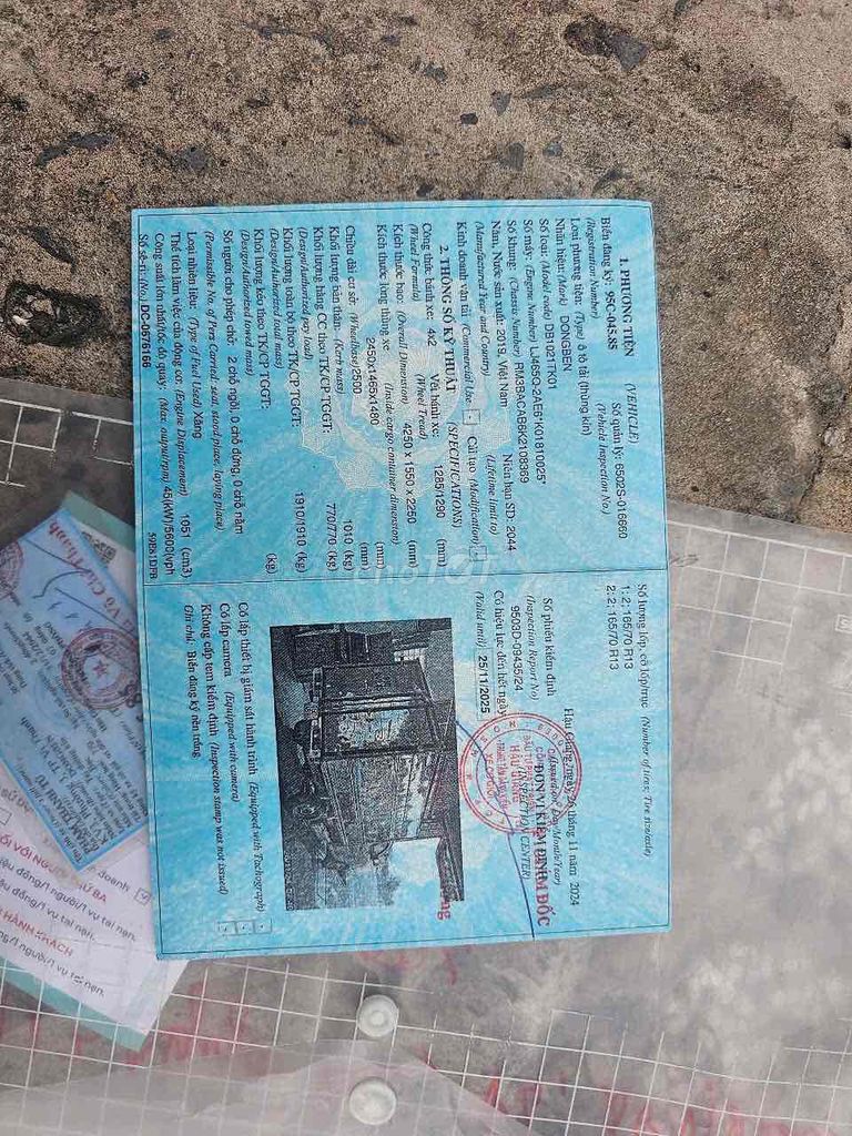 Dongben 2019, thùng kín, zin đẹp 77 triệu. Mua bán Xe tải, xe ben tại Quận Cái Răng Cần Thơ được đăng bởi ÔTÔ TRẦN BẢO hình 9