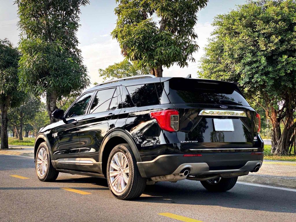 Ford Explorer Limited 2.3 Ecoboost 2021 из США