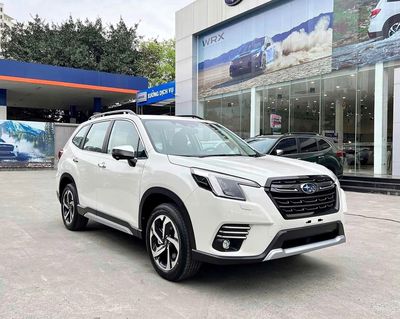 Subaru Forester 2024 SUV Trắng. Mua bán Ô tô tại Quận Cầu Giấy Hà Nội được đăng bởi chu the vinh