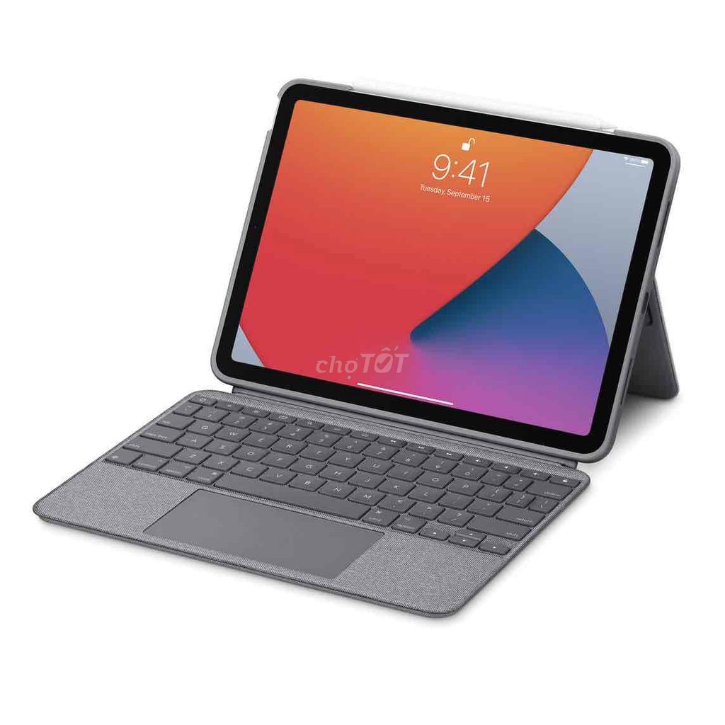 Bao da kèm bàn phím Logitech dành cho iPad Air. Mua bán Phụ kiện (Màn hình, Chuột...) tại Quận Hải Châu Đà Nẵng được đăng bởi Khánh hình 1