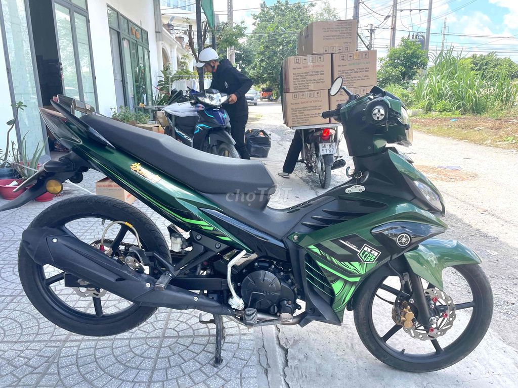 Exciter 135 2014 57zz Up Full LC. Mua bán Xe máy tại Quận Ninh Kiều Cần Thơ được đăng bởi Cửa Hàng Xe Máy 165 hình 6