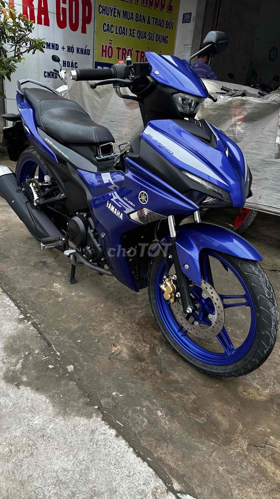 Yamaha Exciter 155 xanh đen 2021 ( hỗ trợ góp ). Mua bán Xe máy tại Huyện Chợ Mới An Giang được đăng bởi Cửa hàng xe Thiên Phước 2 hình 3