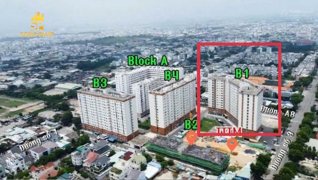 Bán căn hộ Green Town Bình Tân block B1 mua giá gốc CĐT, chiết khấu 7%