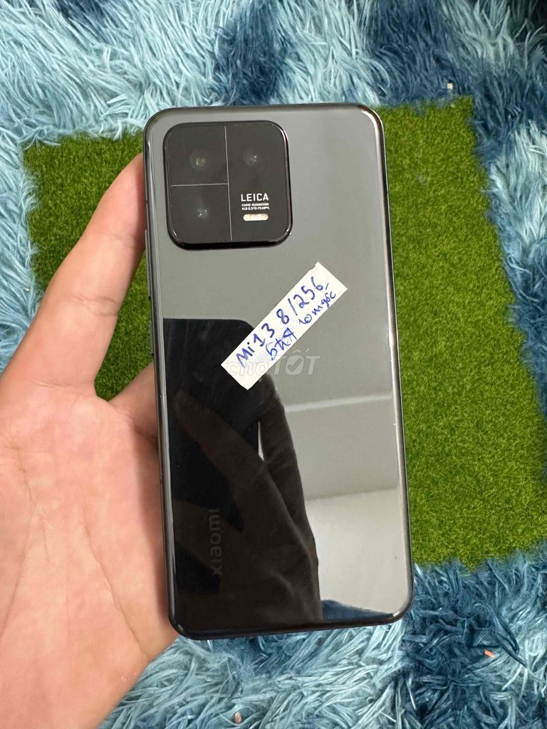 Xiaomi 13 Đen 256GB rom gốc. Mua bán Điện thoại tại Quận Tân Phú Tp Hồ Chí Minh được đăng bởi Nguyễn Thắng Mobile hình 1