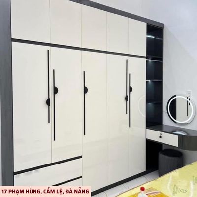 👗 TỦ QUẦN ÁO 6 CÁNH KÈM BÀN TRANG ĐIỂM. Mua bán Tủ, kệ gia đình tại Quận Cẩm Lệ Đà Nẵng được đăng bởi NỘI THẤT NHỰA VIỆT PHÁT