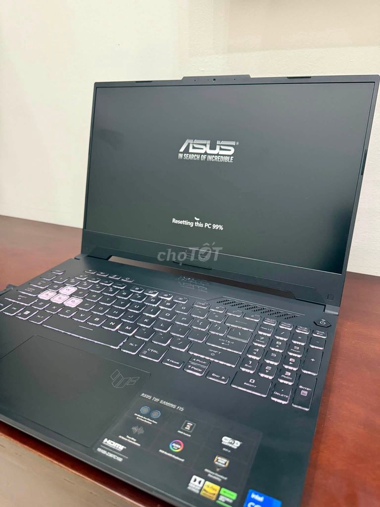 ASUS TUF Gaming F15 FX507ZC4 i5-12500H 24GB/512GB RTX 3050. Mua bán Laptop tại Quận Tân Bình Tp Hồ Chí Minh được đăng bởi Hội Đồ Điện Tử hình 1