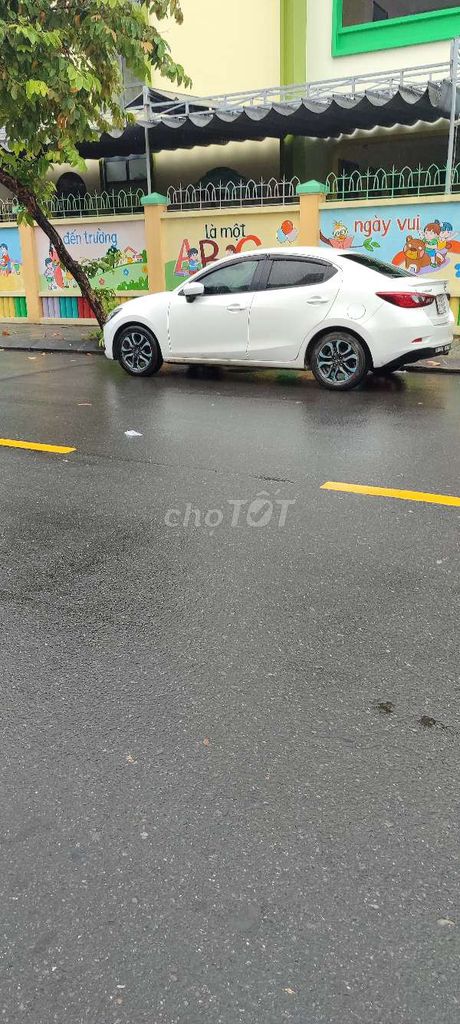 Mazda 2 2018 Trắng. Mua bán Ô tô tại Quận Liên Chiểu Đà Nẵng được đăng bởi giang hình 3