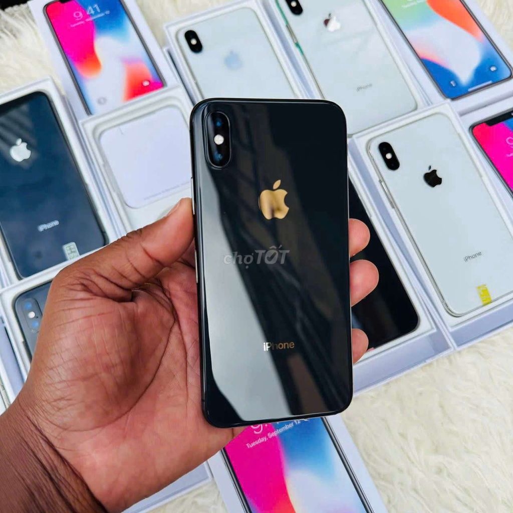 iPhone X 64GB Đen. Mua bán Điện thoại tại Quận Long Biên Hà Nội được đăng bởi Nam Ngô Ahii hình 1