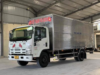bán isuzu nqr 550 đời 2016 tải 5T thùng dài 5m7