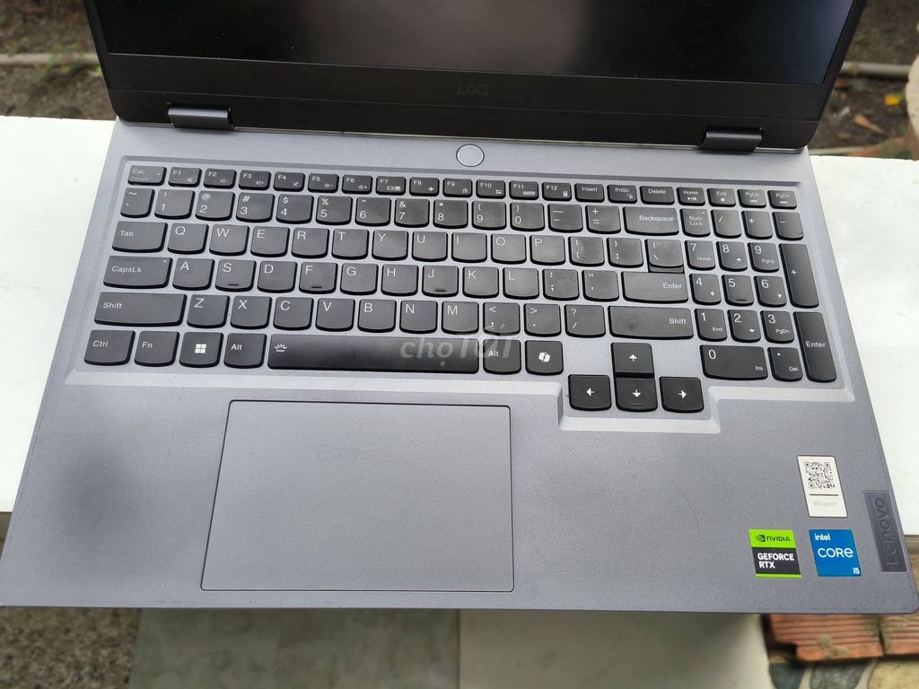 Lenovo LOQ 83GS i5-12450HX RTX 3050 15.6 inch 8GB/512GB Xám. Mua bán Laptop tại Huyện Phú Giáo Bình Dương được đăng bởi Hội Đồ Điện Tử hình 1