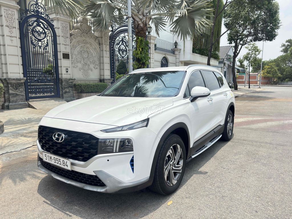 Hyundai Santa Fe 2021 photo 2