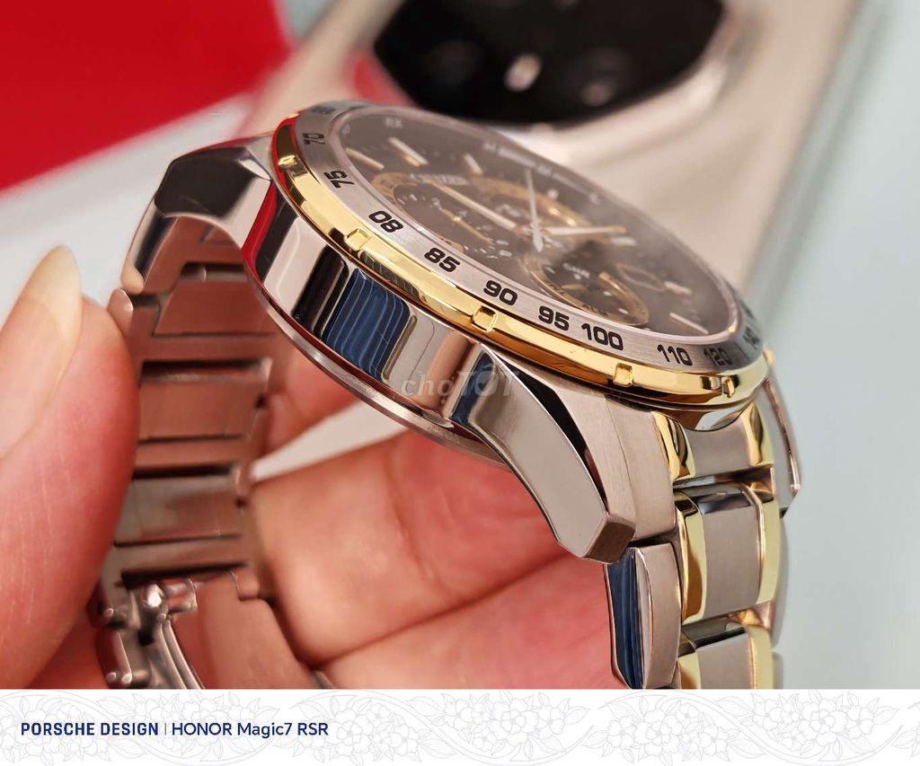 Citizen E610-S104840 43mm Eco-Drive Japan 99%. Mua bán Đồng hồ tại Quận 7 Tp Hồ Chí Minh được đăng bởi TMH hình 5