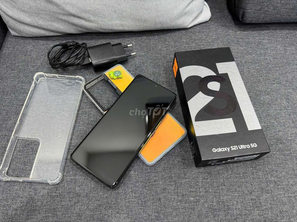 Samsung S21 Ultra 5G 512GB Đen 99%. Mua bán Điện thoại tại Huyện Gia Lâm Hà Nội được đăng bởi Mạc Trung Thành hình 1