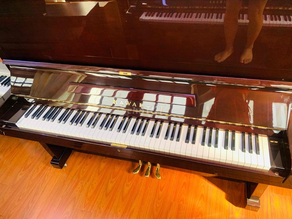 piano cơ kawai ku3d