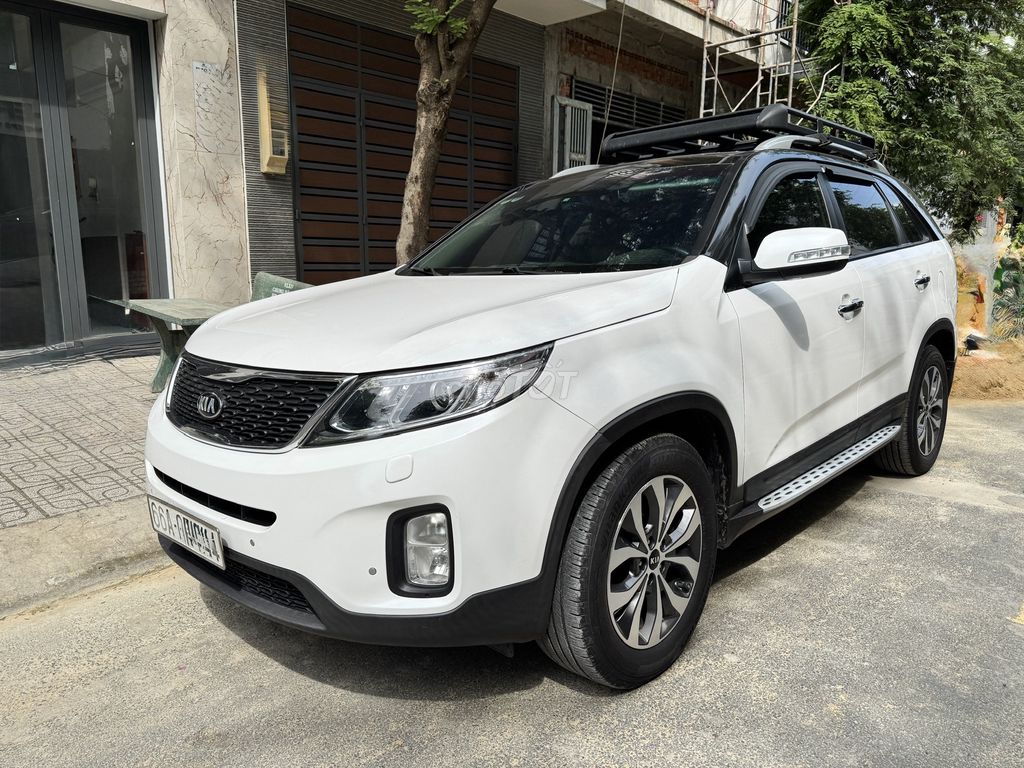 Sorento 2017 GATH Trắng zin 79.000 km. Mua bán Ô tô tại Quận 12 Tp Hồ Chí Minh được đăng bởi Song Hành hình 6