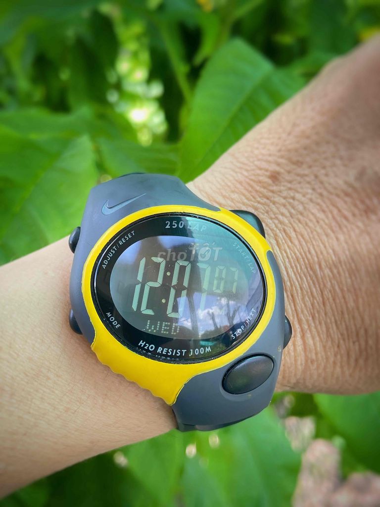 ĐỒNG HỒ NIKE TRIAX THỂ THAO CHÍNH HÃNG. Mua bán Đồng hồ tại Huyện Đầm Dơi Cà Mau được đăng bởi Cường Nguyễn hình 1