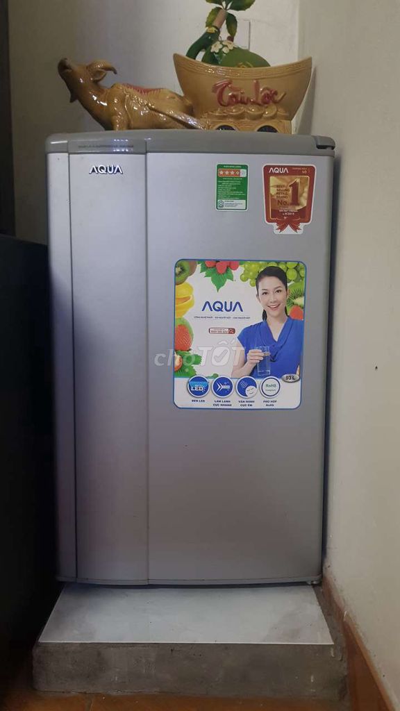 Tủ lạnh Aqua 100l  Bạc zin đẹp tiết kiệm điện. Mua bán Tủ lạnh tại Huyện Thanh Trì Hà Nội được đăng bởi Quách hòe hình 1