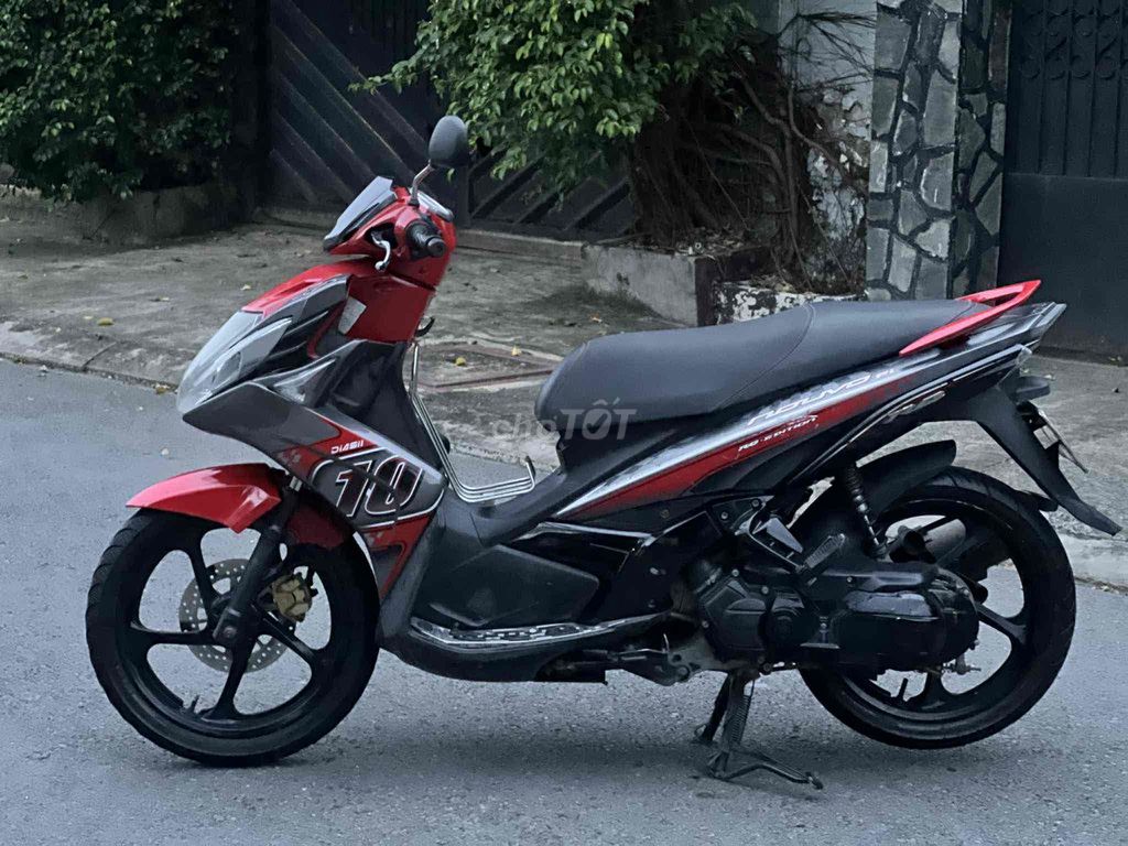 🌈Yamaha NoVo 5 2012 màu  xám đỏ len ken mới 90 %. Mua bán Xe máy tại Thành phố Thủ Đức Tp Hồ Chí Minh được đăng bởi Nguyễn Thanh Bình hình 4