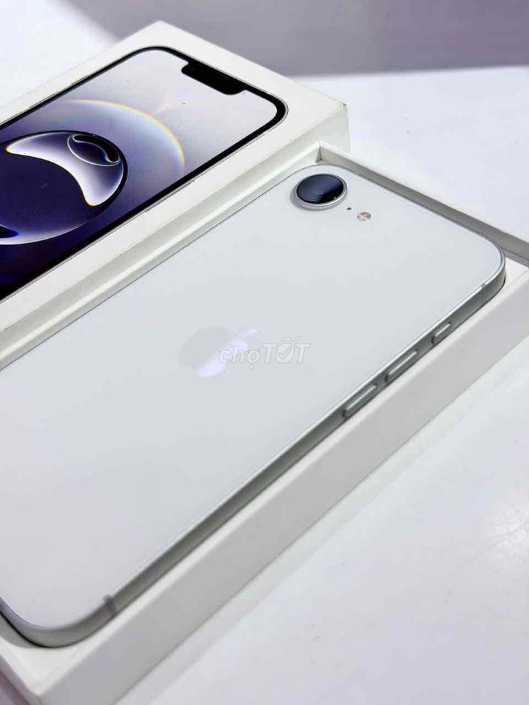iPhone 16e 128GB Trắng Like New. Mua bán Điện thoại tại Quận 6 Tp Hồ Chí Minh được đăng bởi Nguyen hình 1
