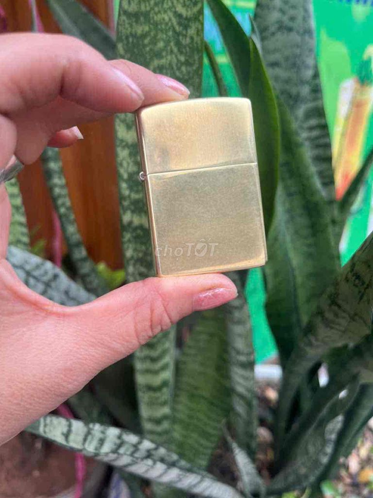 Hột Quẹt Zippo