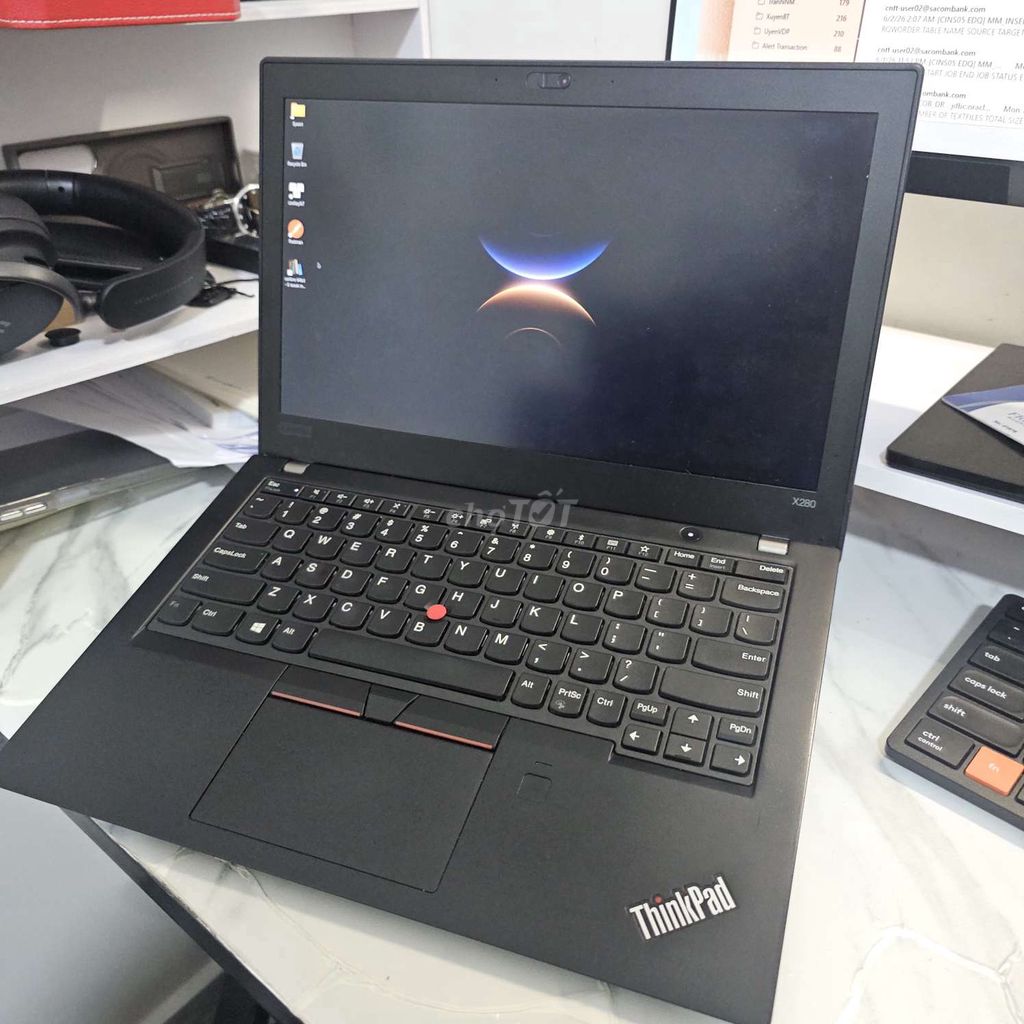 Lenovo ThinkPad X280 16GB/512GB Đen. Mua bán Laptop tại Thành phố Thủ Đức Tp Hồ Chí Minh được đăng bởi Đỗ Trọng Liêm hình 1