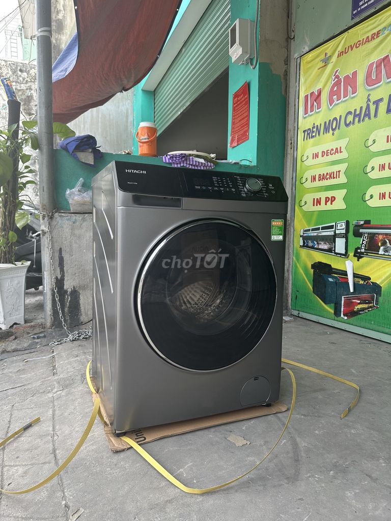 Máy giặt Hitachi Inverter 9.5 kg BD-954HVOS