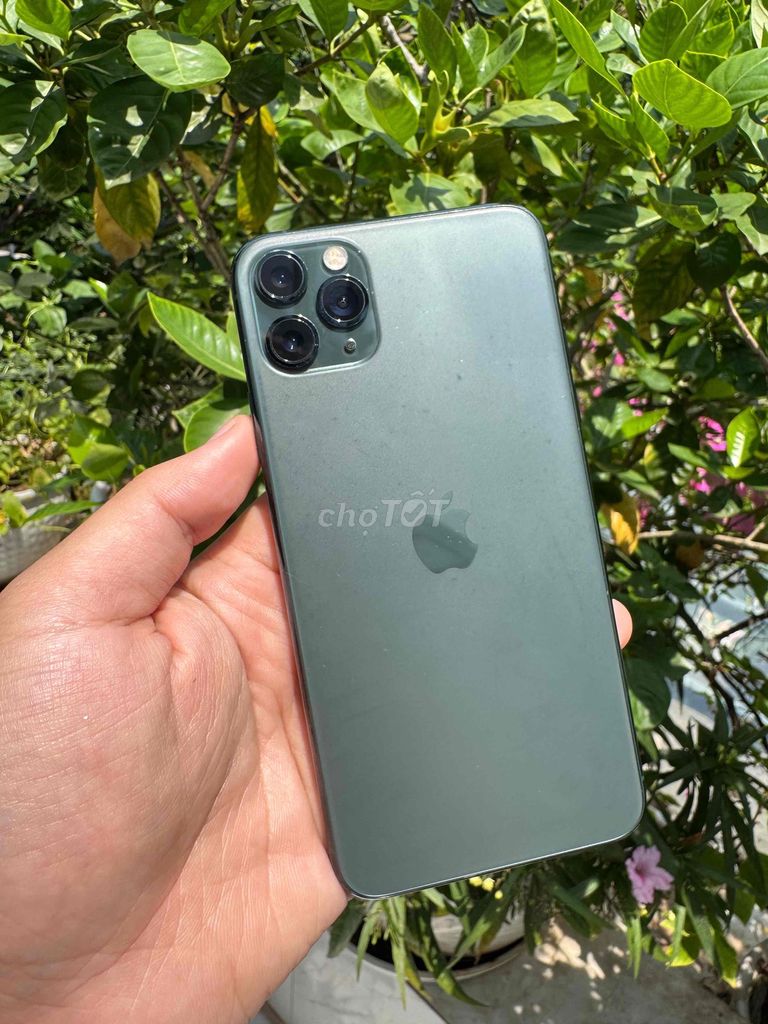 Apple iPhone 11 Pro Max 512GB Xám. Mua bán Điện thoại tại Quận Hoàng Mai Hà Nội được đăng bởi Nam Nguyen Investment hình 1